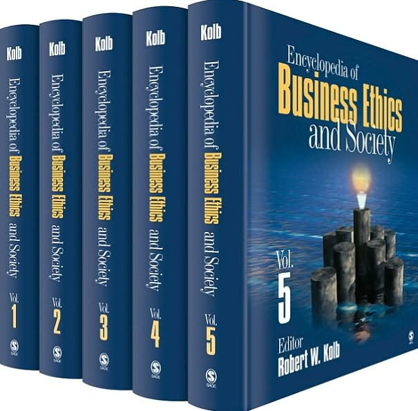 Encyclopedia of Business Ethics and Society