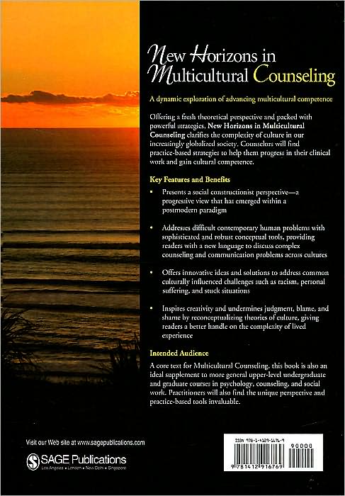 New Horizons in Multicultural Counseling