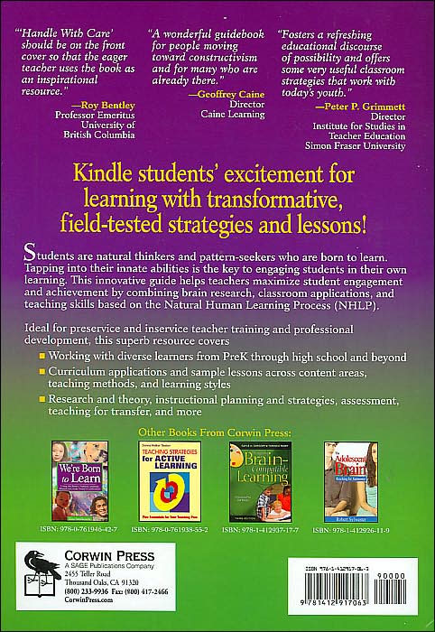 Igniting Student Potential: Teaching With the Brain's Natural Learning Process