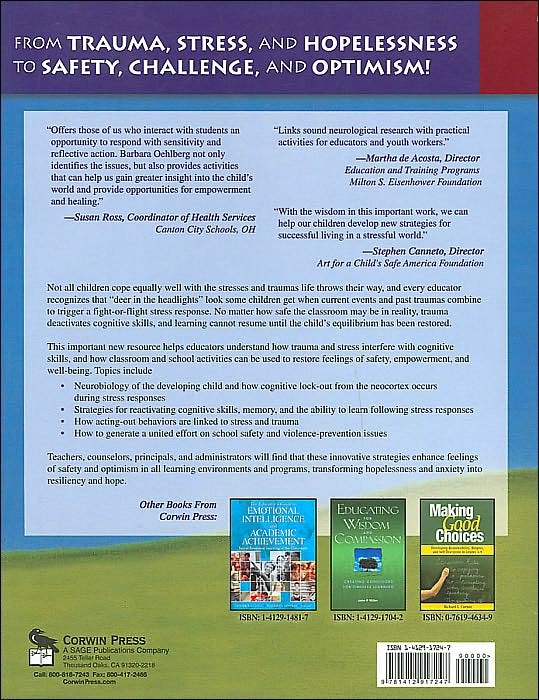 Reaching and Teaching Stressed and Anxious Learners in Grades 4-8: Strategies for Relieving Distress and Trauma in Schools and Classrooms