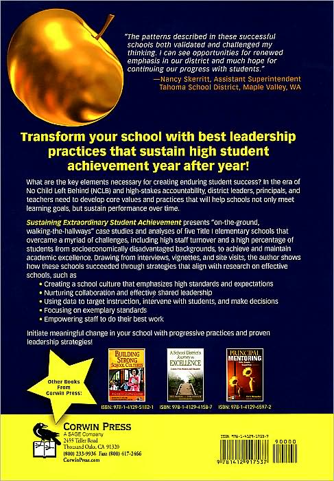 Sustaining Extraordinary Student Achievement