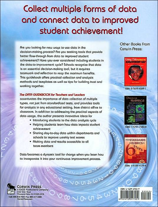 The Data Guidebook for Teachers and Leaders: Tools for Continuous Improvement