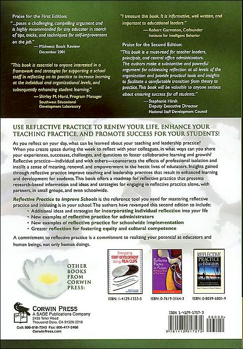Reflective Practice to Improve Schools: An Action Guide for Educators