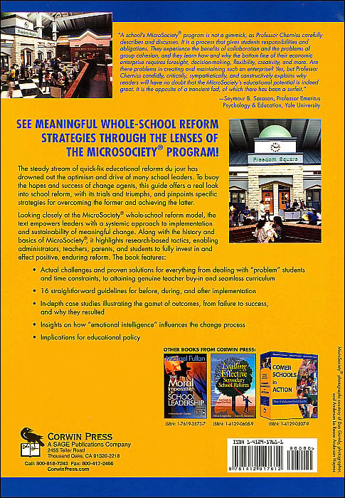 School Change and the MicroSociety Program