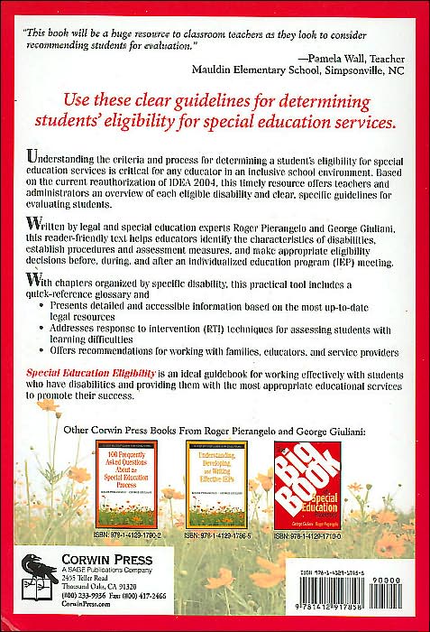 Special Education Eligibility: A Step-by-Step Guide for Educators