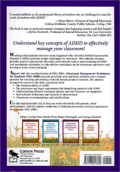 Classroom Management Techniques for Students With ADHD: A Step-by-Step Guide for Educators