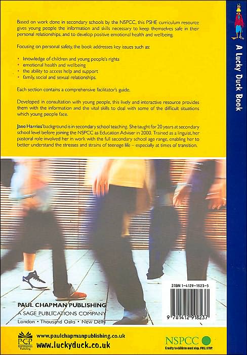 It's My Life: Promoting Personal Safety in PSHE