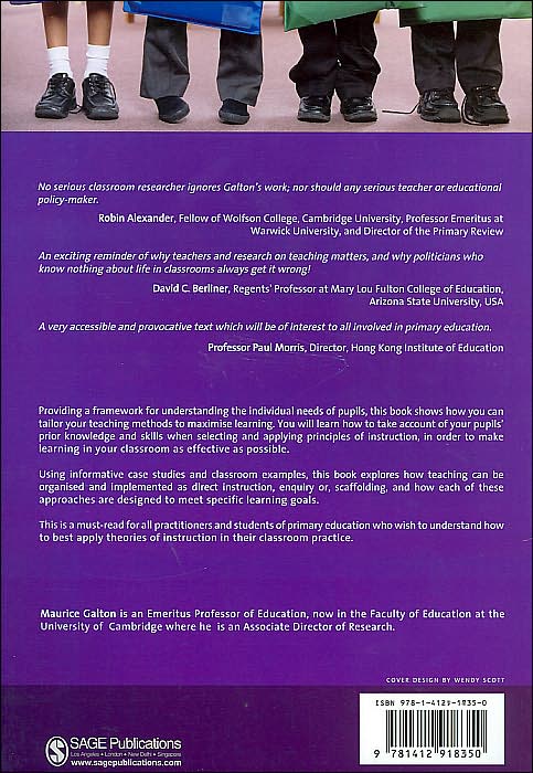Learning and Teaching in the Primary Classroom