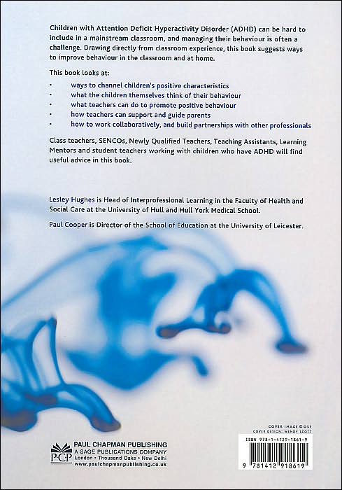 Understanding and Supporting Children with ADHD: Strategies for Teachers, Parents and Other Professionals