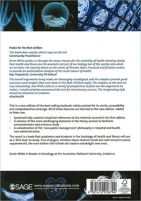 Introduction to the Sociology of Health and Illness