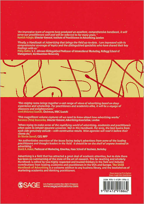 The SAGE Handbook of Advertising