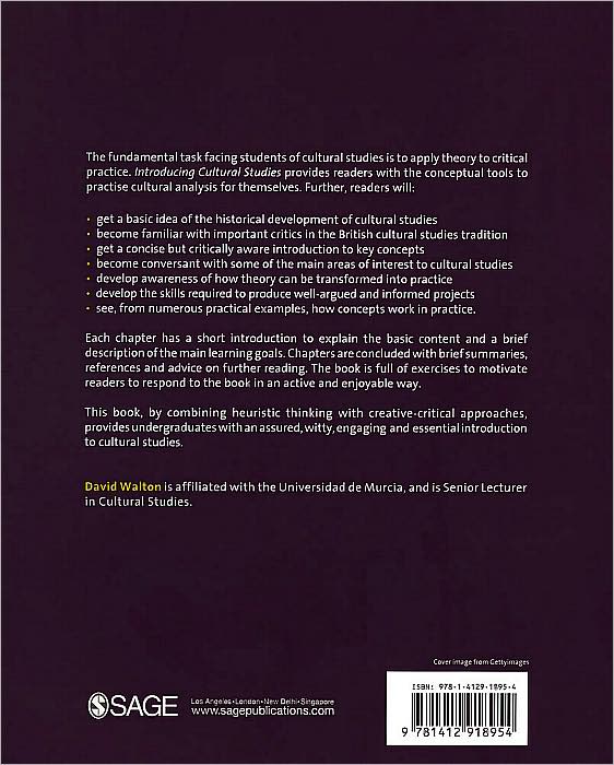 Introducing Cultural Studies: Learning through Practice