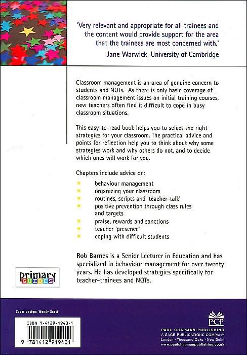 The Practical Guide to Primary Classroom Management