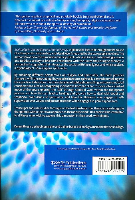 Spirituality in Counselling and Psychotherapy