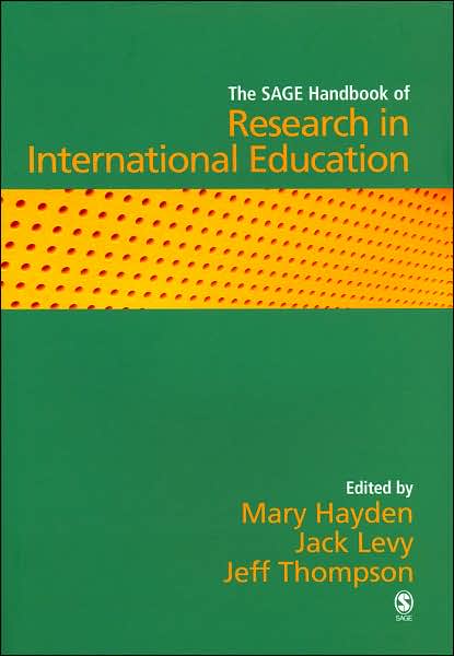 The SAGE Handbook of Research in International Education
