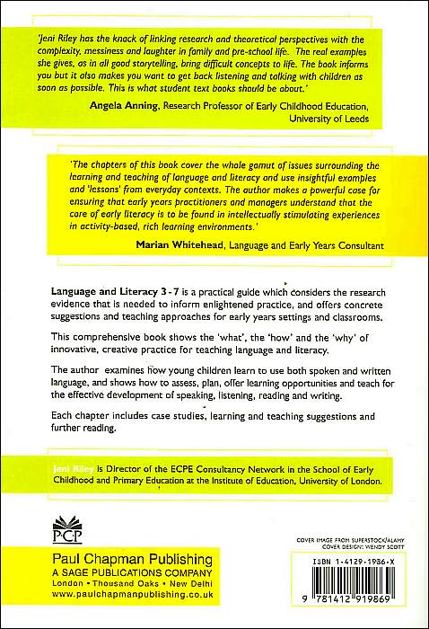 Language and Literacy 3-7: Creative Approaches to Teaching