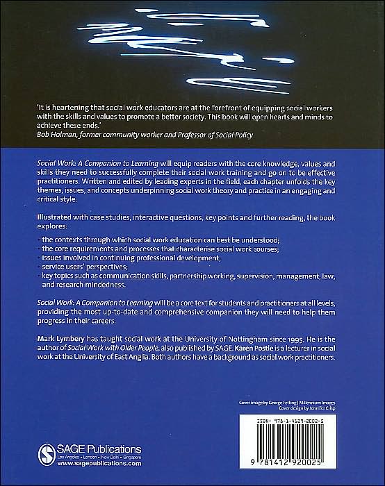 Social Work: A Companion to Learning