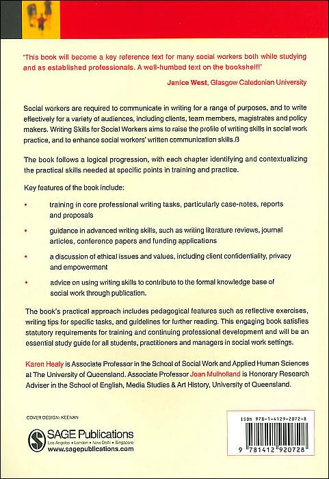 Writing Skills for Social Workers