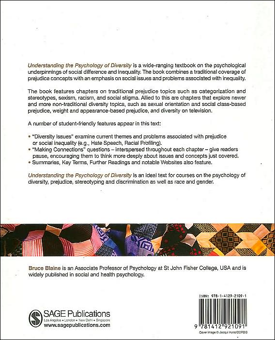 Understanding the Psychology of Diversity