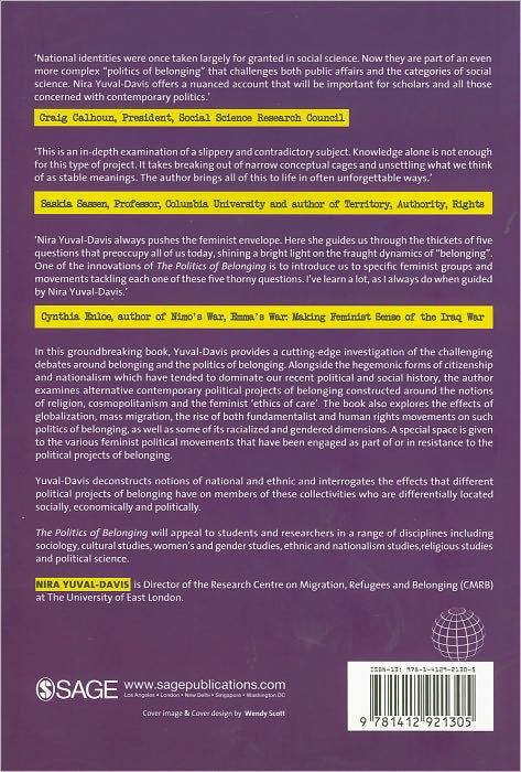 The Politics of Belonging: Intersectional Contestations