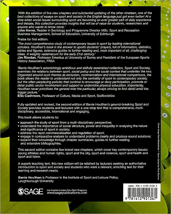 Sport and Society: A Student Introduction
