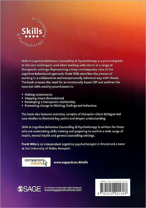 Skills in Cognitive Behaviour Counselling & Psychotherapy