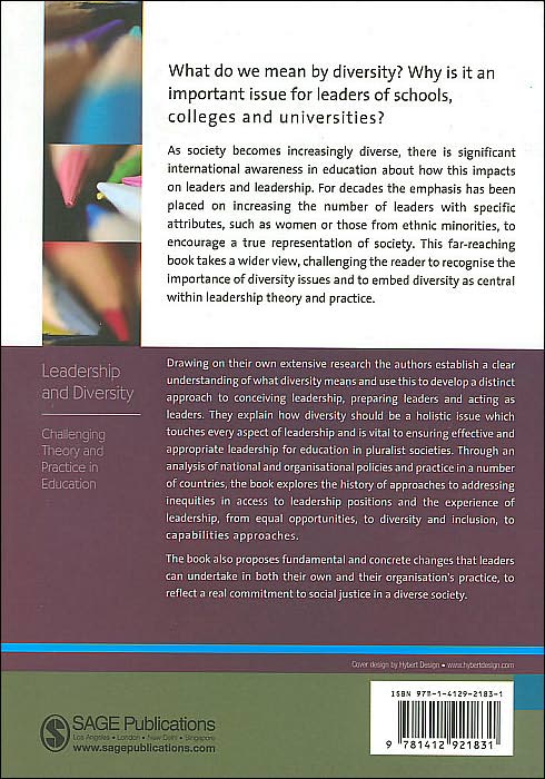 Leadership and Diversity: Challenging Theory and Practice in Education
