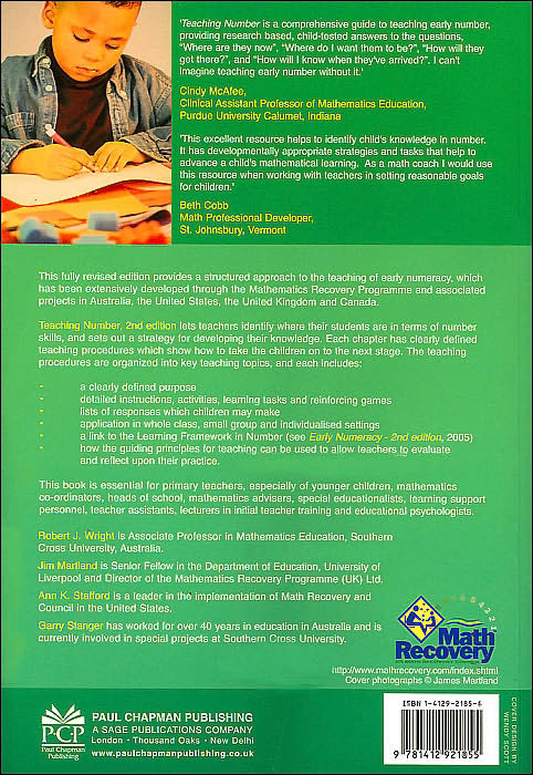 Teaching Number: Advancing Children's Skills and Strategies: Second Edition