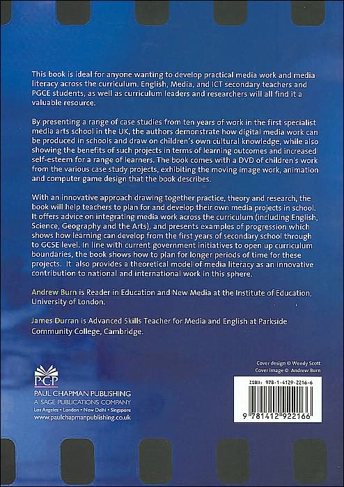 Media Literacy in Schools: Practice, Production and Progression
