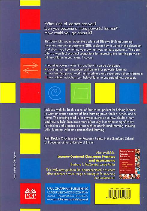 Learning Power in Practice: A Guide for Teachers