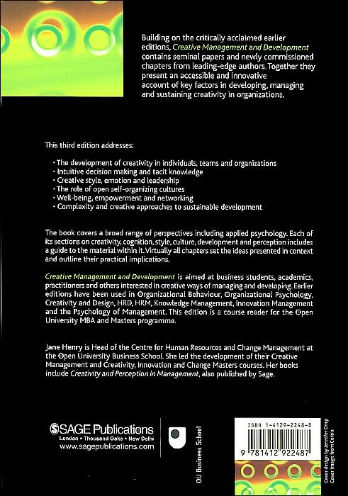 Creative Management and Development