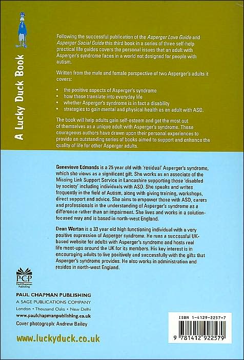The Asperger Personal Guide: Raising Self-Esteem and Making the Most of Yourself as a Adult with Asperger's Syndrome