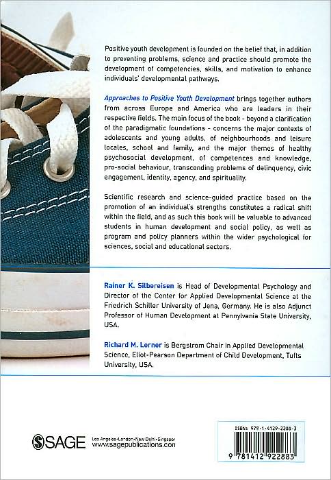 Approaches to Positive Youth Development