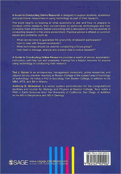A Guide to Conducting Online Research