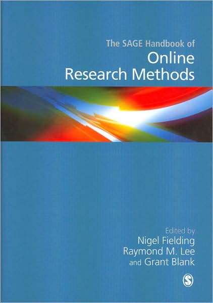 The SAGE Handbook of Online Research Methods