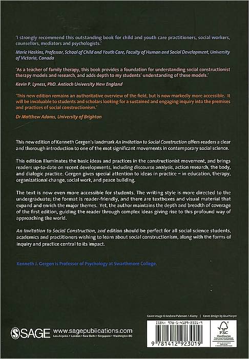 An Invitation to Social Construction