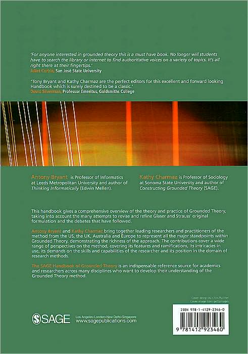 The SAGE Handbook of Grounded Theory