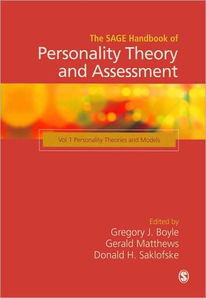 The SAGE Handbook of Personality Theory and Assessment