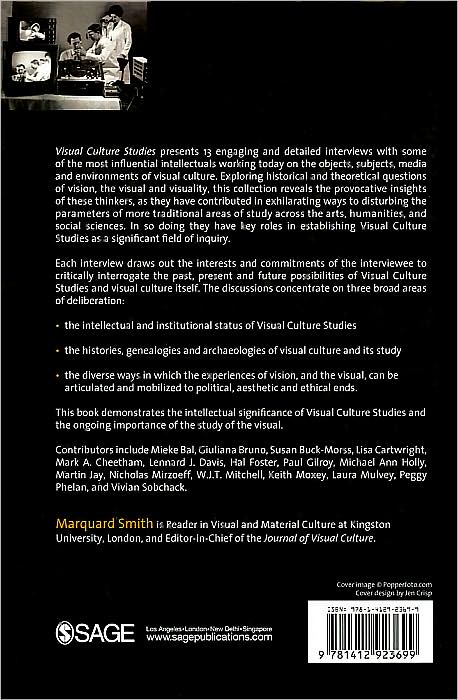 Visual Culture Studies: Interviews with Key Thinkers