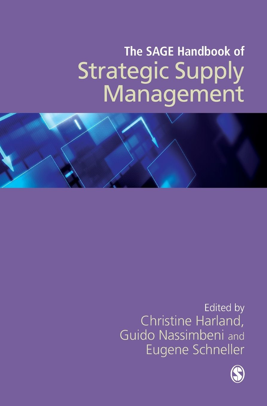 The SAGE Handbook of Strategic Supply Management