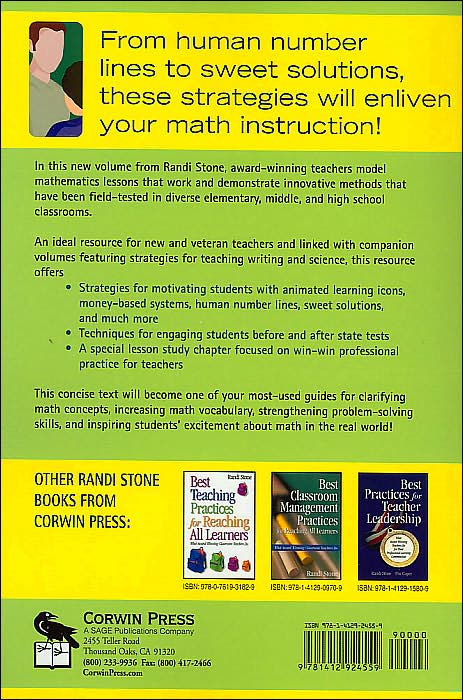 Best Practices for Teaching Mathematics: What Award-Winning Classroom Teachers Do