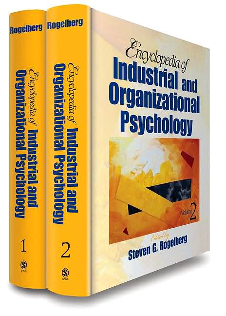 Encyclopedia of Industrial and Organizational Psychology
