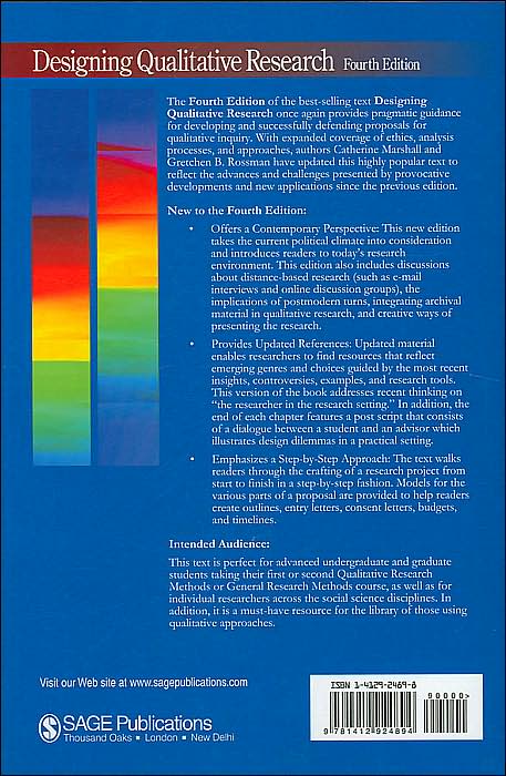 Designing Qualitative Research