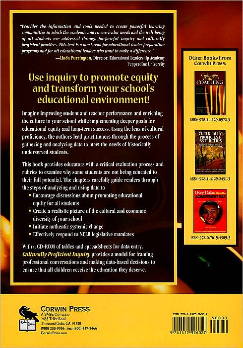 Culturally Proficient Inquiry: A Lens for Identifying and Examining Educational Gaps