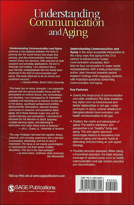 Understanding Communication and Aging: Developing Knowledge and Awareness