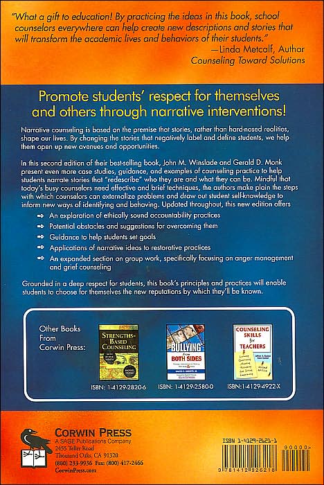 Narrative Counseling in Schools: Powerful & Brief (Second Edition)