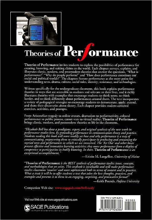 Theories of Performance
