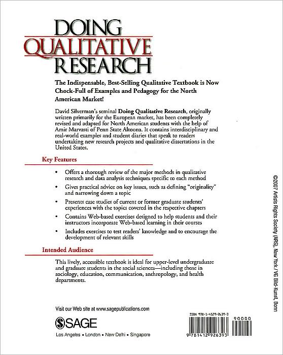 Doing Qualitative Research: A Comprehensive Guide