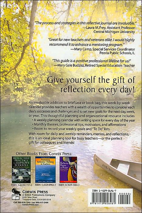The Teacher's Reflective Calendar and Planning Journal: Motivation, Inspiration, and Affirmation