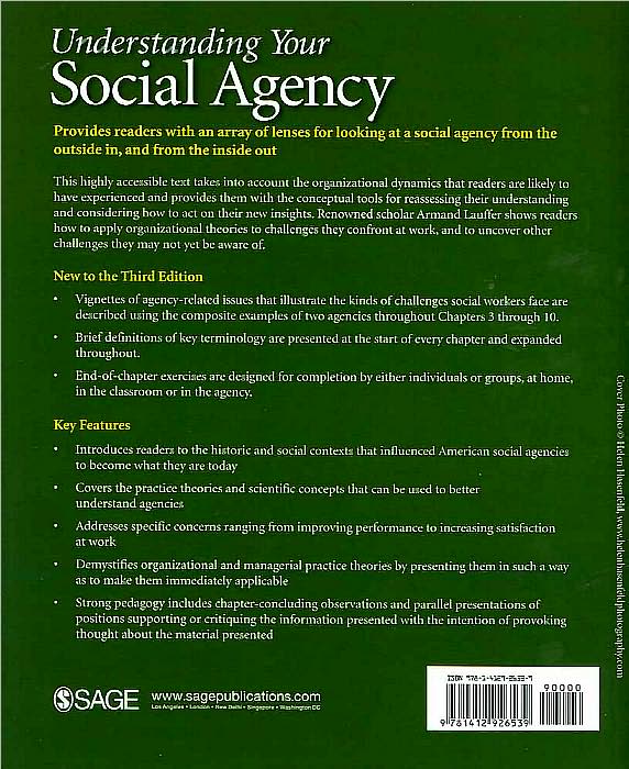 Understanding Your Social Agency